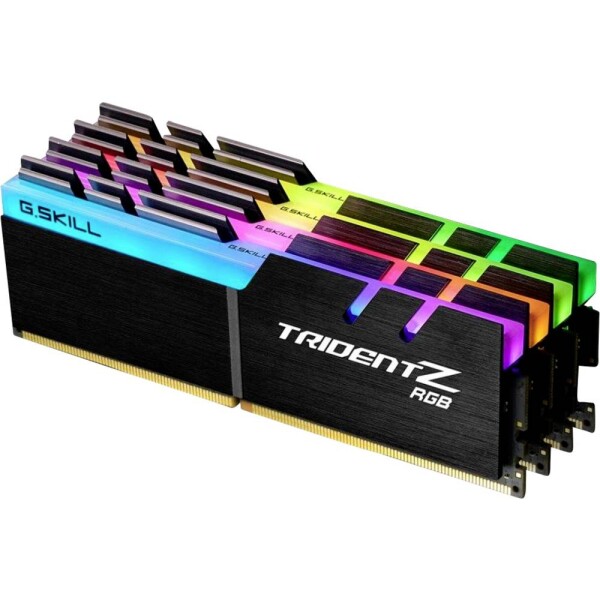 G.Skill F4-3200C16Q-32GTZRX Sada RAM pre PC DDR4 32 GB 4 x 8 GB 3200 MHz 288-pinový DIMM F4-3200C16Q-32GTZRX; F4-3200C16Q-32GTZRX