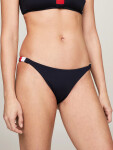 Dámske plavky CHEEKY STRING BIKINI UW0UW05298 DW5 tm. modrá Tommy Hilfiger