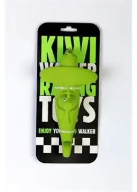 Kiwi Walker Aero svetlo zelená / Hračka pre psov / Latexová / Pískacia / 19 cm (LTX-021)