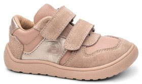 Dievčenské barefoot tenisky PERLA PINK Protetika - ružová - 32