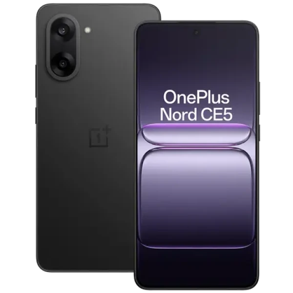 OnePlus Nord CE 5G 8+128GB Black Infinity / 6.77" / 128GB / Android 15 (5011113506)