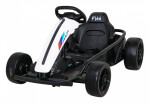 Mamido Detská elektrická motokára FX1 Drift Master biela