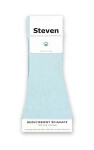 Netlačící ponožky Steven art.018 grafitová melanž 43-46