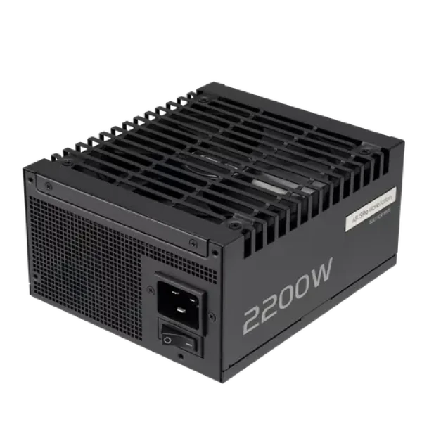 Asus Pro WS 2200W Platinum / Napájací zdroj / 2200 W / ATX 3.1 / 80 PLUS Platinum (90YE00Z1-B0NA00)