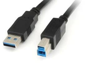 PremiumCord Kábel USB 3.0 AB 2m / Kábel USB / Super-Speed 5 Gbps (ku3ab2bk)