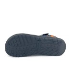 Detské barefoot papuče Protetika OVE BLACK - 32