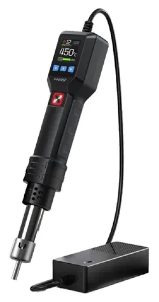 FNIRSI SAG-55 / Teplovzdušná pištoľ / 550 W / 100-450 ° C / PID regulácia teploty / LCD displej (SAG-55)