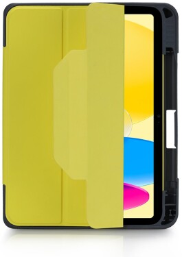 DEQSTER DEQSTER 40-1013774 etui na tablet 27,7 cm (10.9") Pokrowiec Žltý