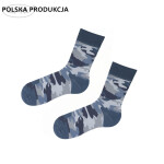 Raj-Pol 6Pack Ponožky Funny Socks 6 Multicolour 43-46