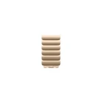 Apple Watch Link Bracelet Kit 46 mm zlatá / Články pre remienok / 140-200 mm / Nerezová oceľ (MXMJ3ZM/A)