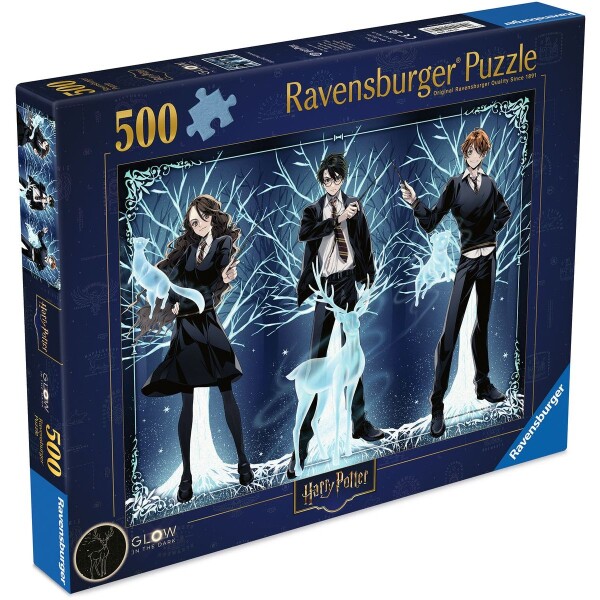 Harry Potter: Svietiaci Patron 500 dielikov