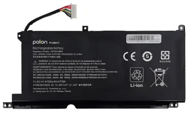 Trx Polion PG03XL / Batéria pre notebook / HP Spectre X360 15-AP / 4150 mAh / neoriginálna (TRX-PLNB411)