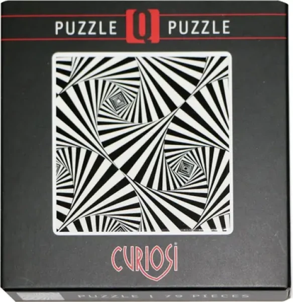 CURIOSI Štvorcové puzzle Q Shimmer: Ilúzia V