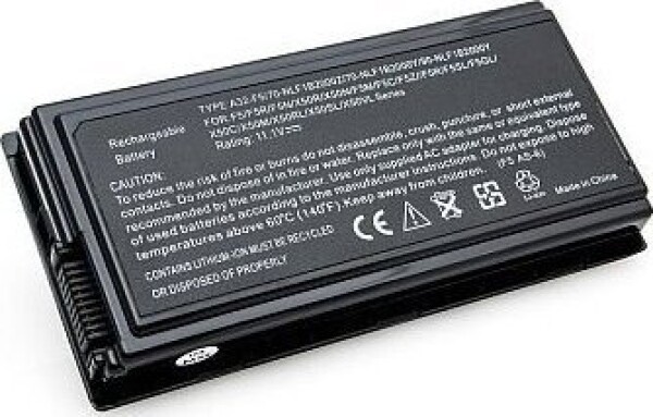 Extra Digital Nešiojamo kompiuterio baterija ASUS A32-F5, 5200mAh, Advanced