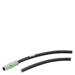 Siemens 6GT28910CH50 pripojovací kábel čierna 1 ks; 6GT28910CH50