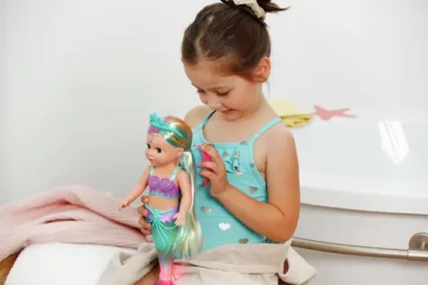 Zapf Creation Bábika BABY born Morská panna