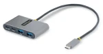 StarTech šedá / Hub / 4 porty / 2x USB-A 5 Gbps / 2x USB-C / PD nabíjanie (5G2A2CPDB-USB-C-HUB)