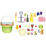 Alltoys Hrací set Piknikový košík s dezertmi