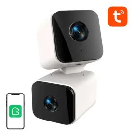 Gosund PC12 / IP kamera / 4MP / Duálny objektív / WiFi / Tuya (PC12)