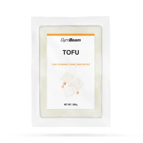 Tofu - GymBeam (bez príchuti, 200 g) (63664-1-200g)