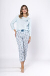 DÁMSKE PYŽAMO BOGUSIA 1639 baby blue M