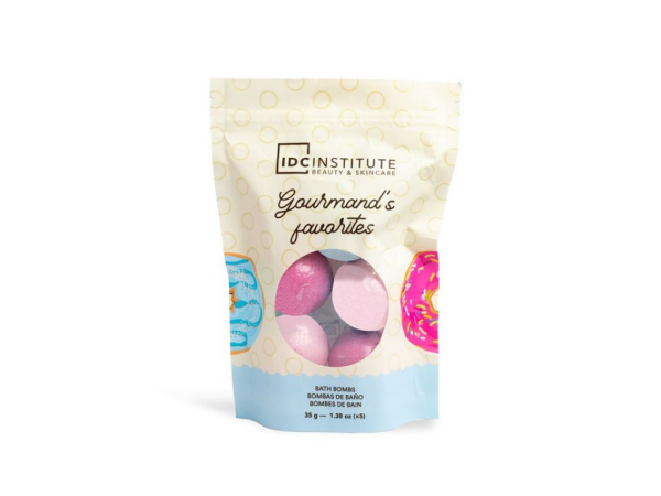 IDC Institute - GOURMAND´S FAVOURITES BATH BOMBS