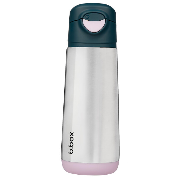B.box Termoska na pitie šport 500 ml - indigo/ružová EUR
