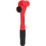 3/8" obojstranná račňa s ochrannou izoláciou, 32 zubov KS Tools 117.3801; 117.3801