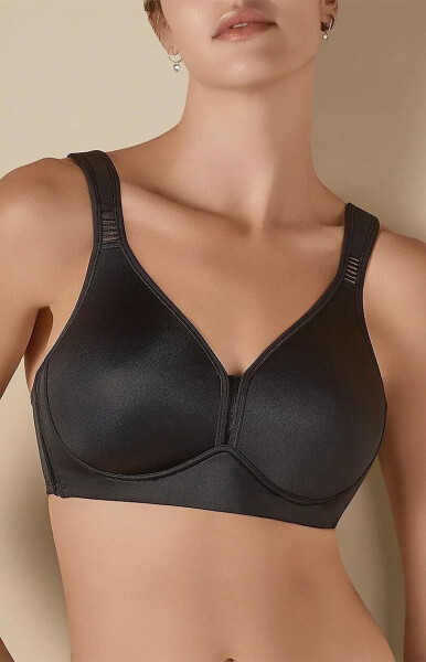 Selene Eloisa podprsenka s kosticami a plnými košíčkami negro 85E