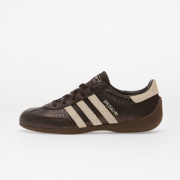 Tenisky adidas Handball Spezial Lo Pro Aurora Coffee/ Off White/ Gum5 EUR 40 2/3
