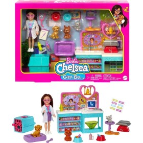 Mattel Barbie Chelsea veterinárka herný set