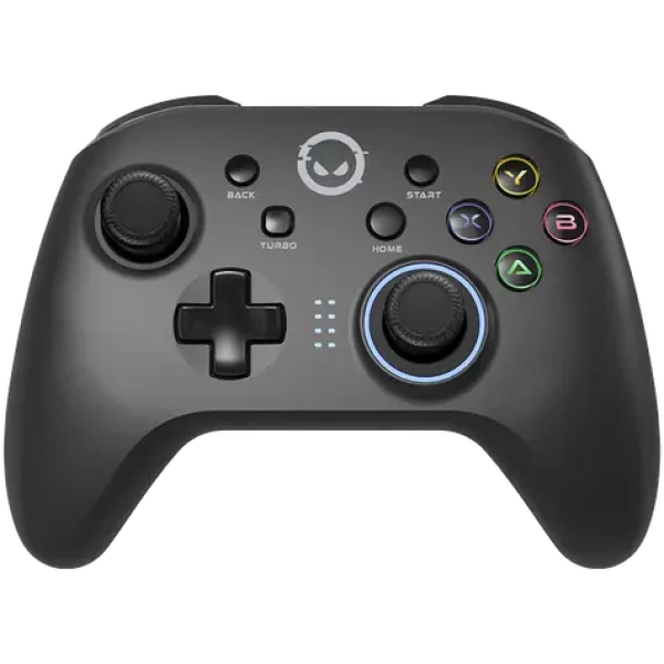 Lorgar TRIX-510 čierna / gamepad / Nintendo Switch / Android / PC / iOS 13 / PS3 / USB-C (LRG-GP510)