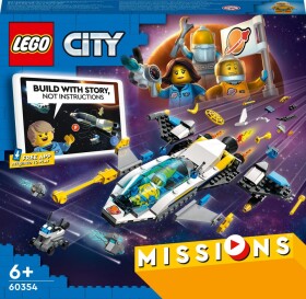 LEGO® City 60354 Prieskum Marsu