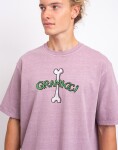 Gramicci Bone Tee Lilac Pigment L