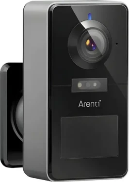 Arenti Wire-Free 4MP / Vonkajšia IP kamera / 2560 × 1440 px / IR 10 m / Wi-Fi / batéria / microSD (Power1Q)