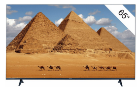 Tornado TV 65US4301X Black