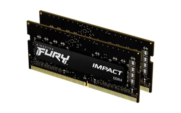 Kingston FURY Impact 32GB (2x 16GB) DDR4 3200MHz CL20 SO-DIMM 1.2V Non-ECC Un-Registered