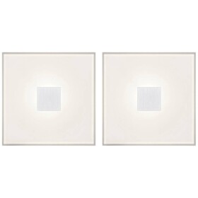 Paulmann LumiTiles Basic Set Square 10x10cm 78401 LED panel (základná jednotka) LED 2.2 W teplá biela biela; 78401