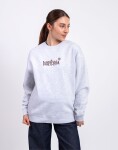 Carhartt WIP W' Wiptopia Script Sweatshirt Ash Heather/ Dusky Beige S