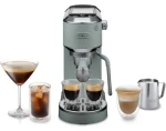 DeLonghi Dedica Duo EC890.GR svetlo zelená / Pákový kávovar / 1450 W / 15 bar / Cold Brew (0132106345)