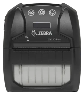 ZEBRA ZQ220 PLUS / Mobilná tlačiareň / 80 mm / 203 dpi / BT5.0 / NFC / USB (ZQ22-B16B1KE-00)