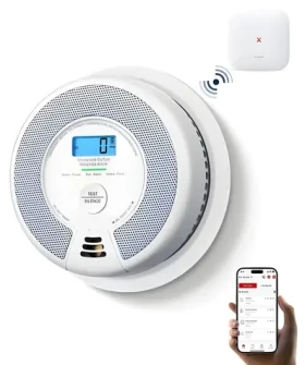 X- Sense SC07-MR / Detektor dymu a CO / fotoelektrický senzor / Wi-Fi / prepojiteľný 869 MHz / 85 dB / CR123A (xs07mr)