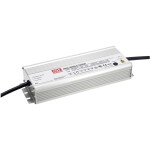 MEAN WELL HLG-320H-C1050A LED driver konštantný prúd 320.25 W 525 - 1050 mA 152 - 305 V/DC montáž na nehorľavom povrchu, schválenie nábytku, outdoorový, PFC; HLG-320H-C1050A