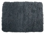 MSV MICROFIBER tmavo šedá / Kúpeľňová predložka / 50 x 70 cm / mikrovlákno / protišmyková