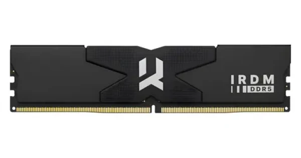 Goodram IRDM 64GB (2x32GB) 5600MHz čierna / DDR5 / DIMM / CL36 / 1.25V (IR-5600D564L36/64GDC)