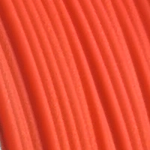 PLA FIBERSILK filament červený metalický 1,75 mm Fiberlogy 850 g