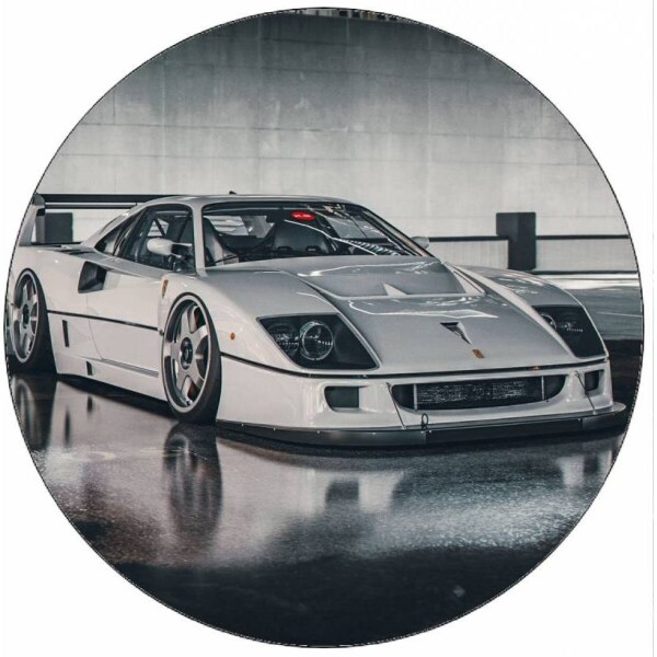 Jedlý papier Ferrari F40 19,5 cm - Pictu Hap - Pictu Hap