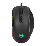 Marvo G942 čierna / herná optická myš / 10000 DPI / RGB / USB / 1.7m (G942)