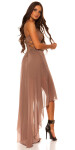 Sexy KouCla High-Low Bandeau-dress