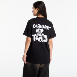 Tričko Carhartt WIP S/S Cutout T-Shirt UNISEX Black S